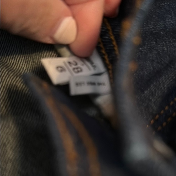 LOFT Blue Flare Wide Leg Jeans - Picture 3 of 5